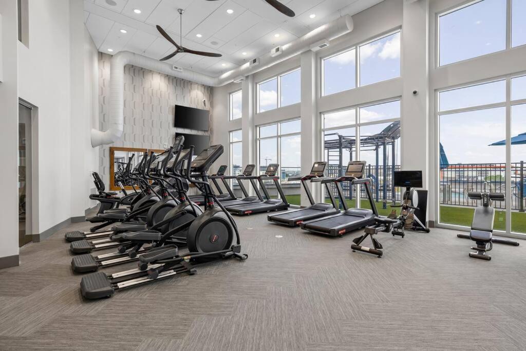 Beverly Hills Suite Penthouse The Gulch Nashville Extérieur photo