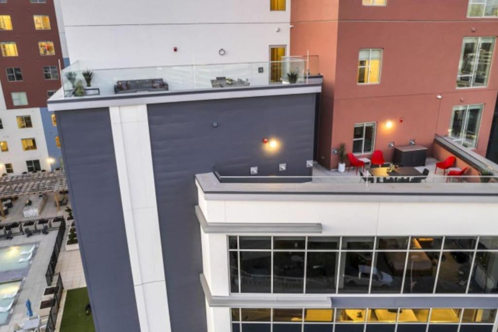 Beverly Hills Suite Penthouse The Gulch Nashville Extérieur photo