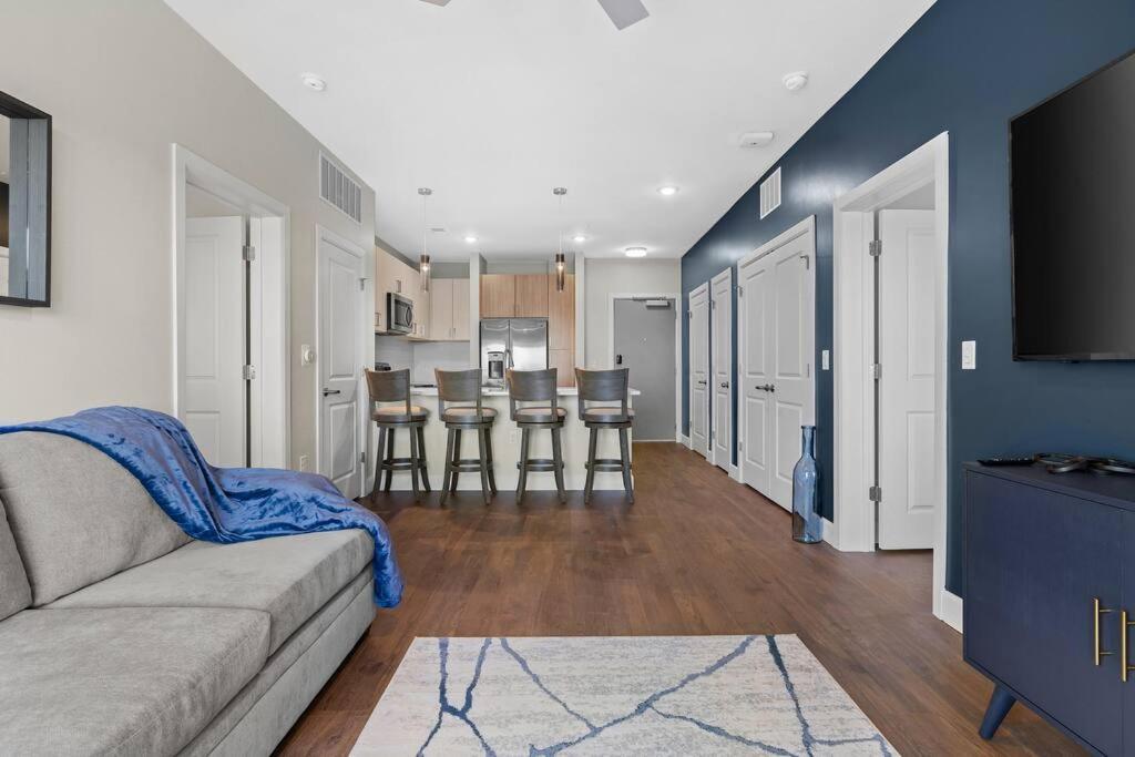 Beverly Hills Suite Penthouse The Gulch Nashville Extérieur photo