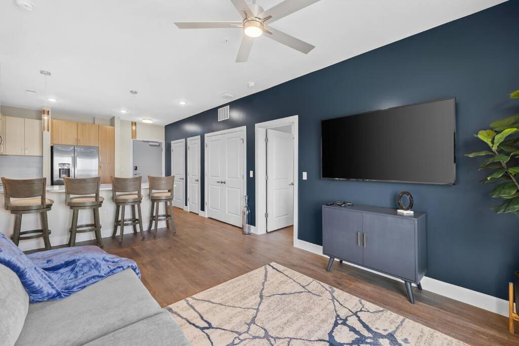 Beverly Hills Suite Penthouse The Gulch Nashville Extérieur photo