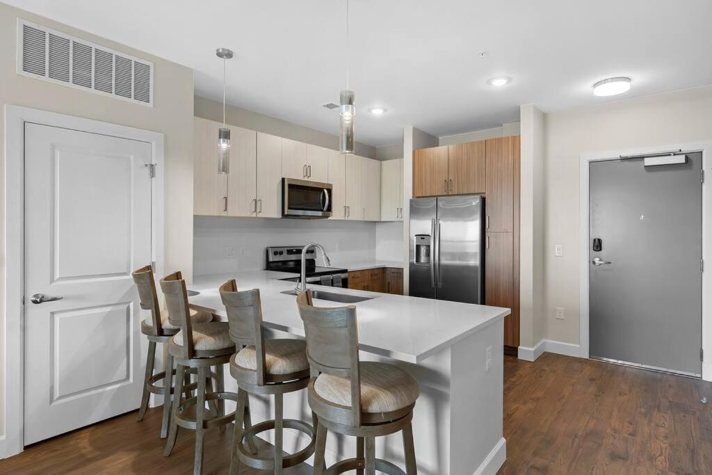 Beverly Hills Suite Penthouse The Gulch Nashville Extérieur photo