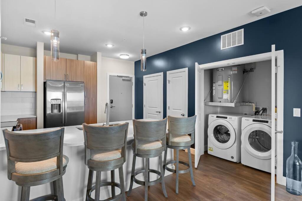 Beverly Hills Suite Penthouse The Gulch Nashville Extérieur photo